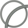 Ekena Millwork 47-in. OD x 40 1/2-in. ID x 3 1/4-in. W x 1 1/8-in. P Dentil and Bead Ceiling Ring Kit CRK47DT